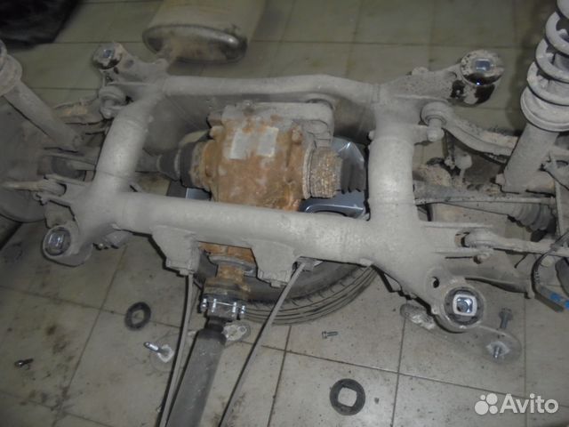 Задняя подвеска BMW E60 Задняя подвеска BMW E60
