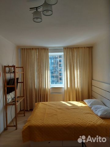 

1-к. квартира, 39 м², 2 кровати