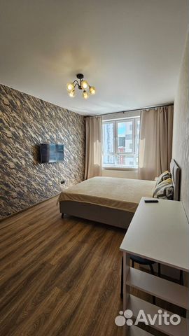 

1-к. квартира, 40 м², 1 кровать
