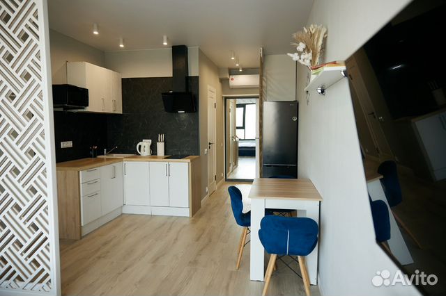 

Квартира-студия, 25 м², 1 кровать