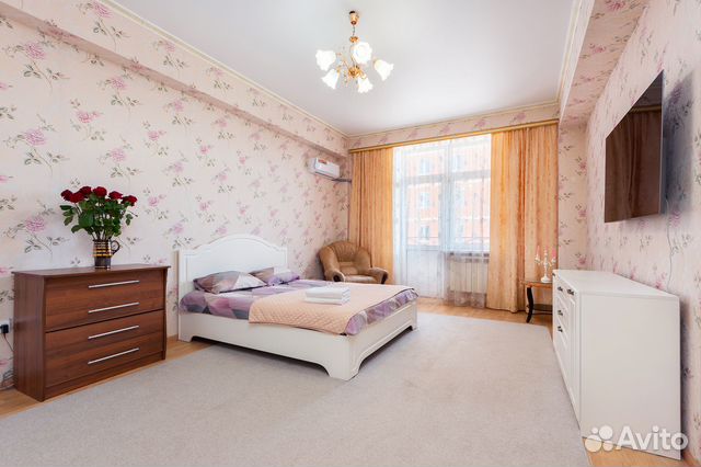 

1-к. квартира, 86 м², 1 кровать