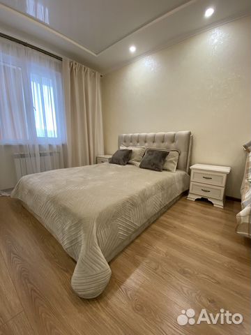 

1-к. квартира, 53 м², 2 кровати