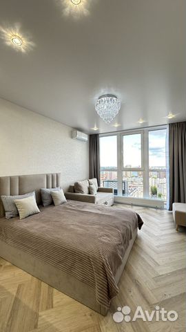 

Квартира-студия, 30 м², 2 кровати