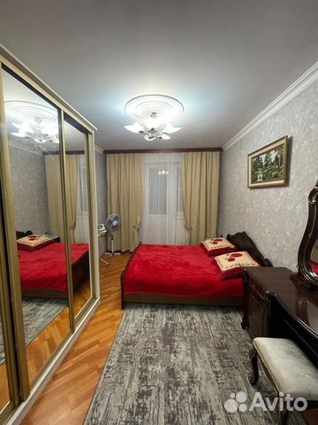 

2-к. квартира, 78 м², 2 кровати