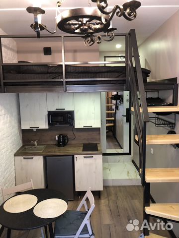 

Квартира-студия, 20 м², 2 кровати