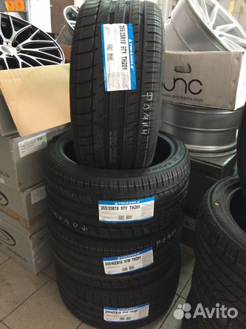 Новые 265/35 245/40 R18 Triangle