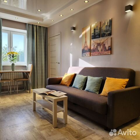 

2-к. квартира, 48 м², 2 кровати