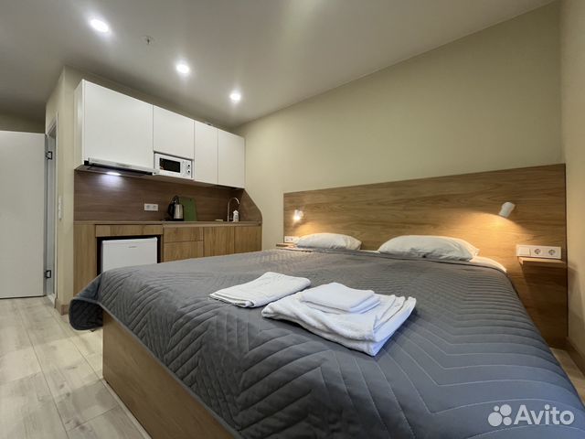 

Квартира-студия, 18 м², 1 кровать