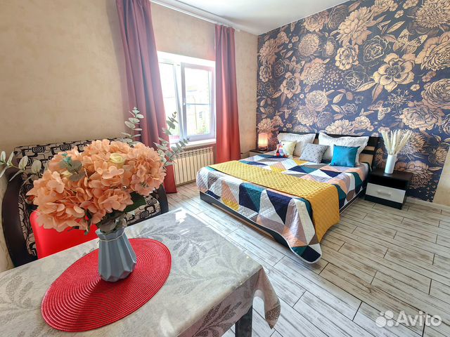 

Квартира-студия, 25 м², 2 кровати