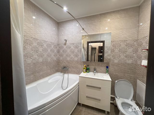 

1-к. квартира, 44 м², 2 кровати