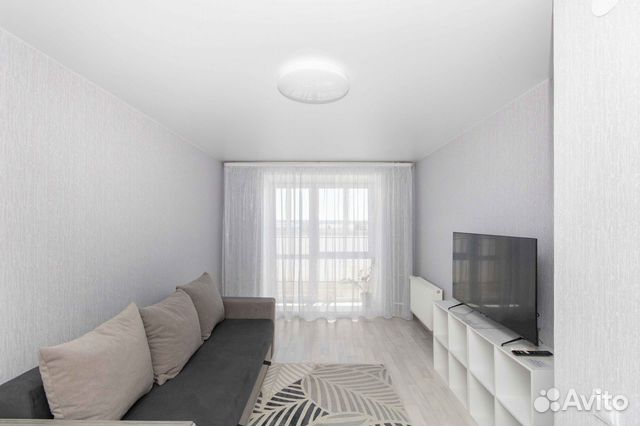 

1-к. квартира, 33 м², 2 кровати