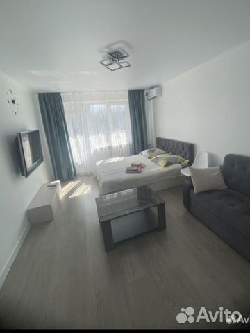 

1-к. квартира, 38 м², 2 кровати