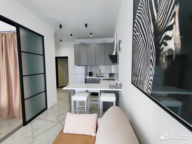 

2-к. квартира, 40 м², 2 кровати