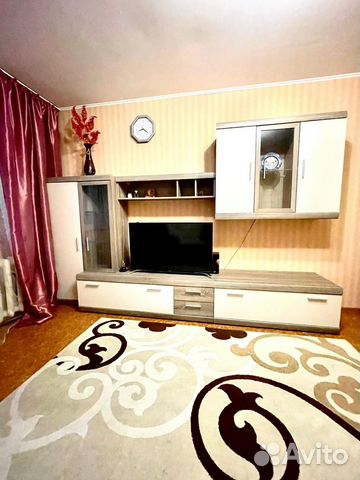 

1-к. квартира, 39 м², 1 кровать