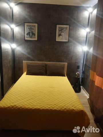

1-к. квартира, 41 м², 2 кровати