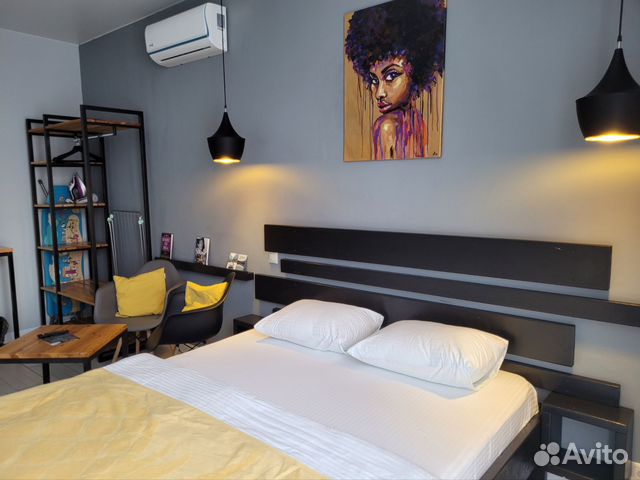 

Квартира-студия, 25 м², 1 кровать