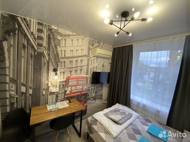 

Квартира-студия, 15 м², 1 кровать