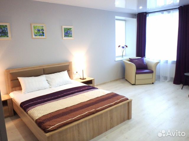 

Квартира-студия, 30 м², 2 кровати