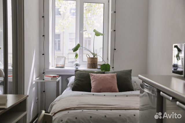 

Квартира-студия, 14 м², 1 кровать