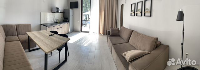 

1-к. квартира, 40 м², 2 кровати