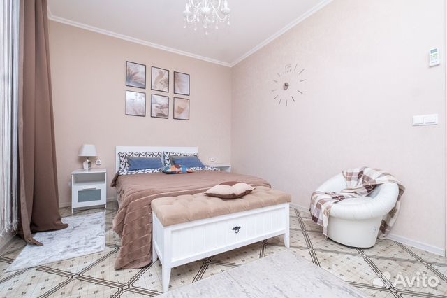 

Квартира-студия, 30 м², 1 кровать