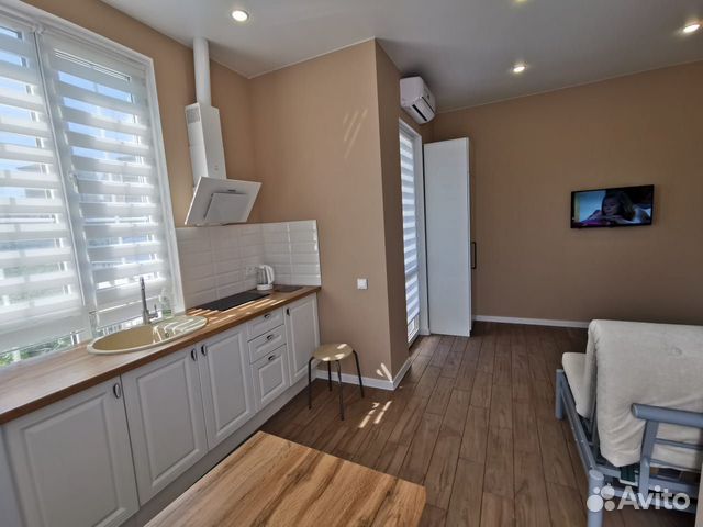 

Квартира-студия, 25 м², 1 кровать