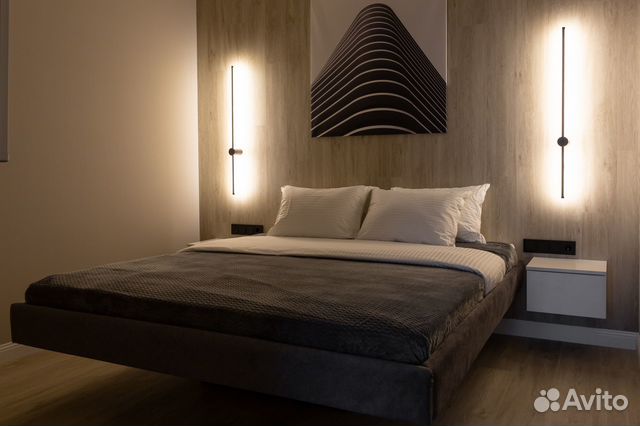

1-к. квартира, 55 м², 2 кровати