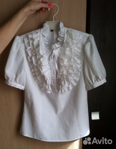 Платье новое и новая белая блузка Платье новое и новая белая блузка