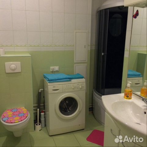 

1-к. квартира, 50 м², 3 кровати