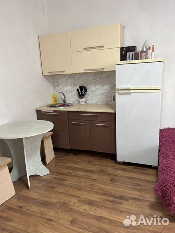 

Квартира-студия, 28 м², 6/18 эт.