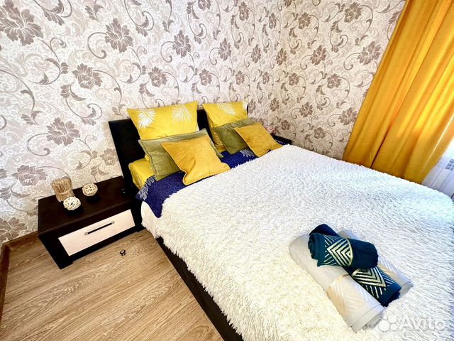 

1-к. квартира, 40 м², 2 кровати