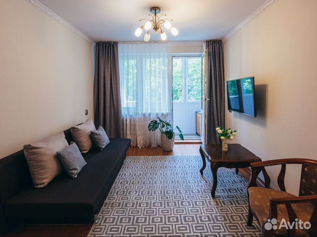 

1-к. квартира, 34 м², 1 кровать