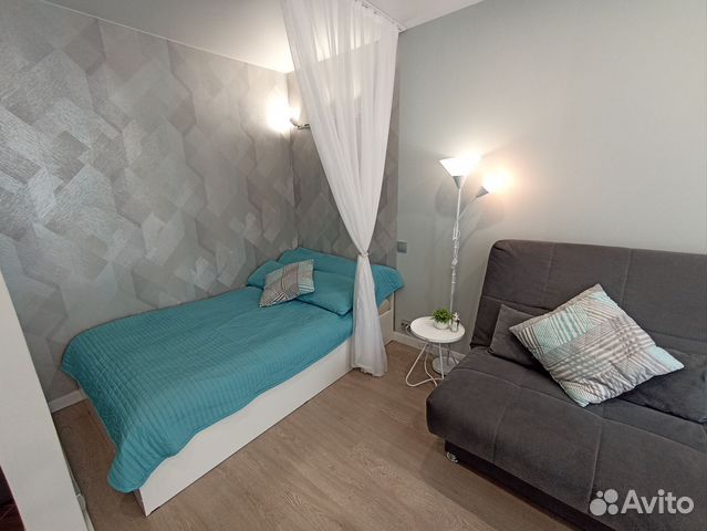

1-к. квартира, 30 м², 2 кровати