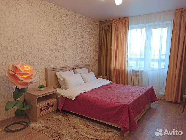 

1-к. квартира, 40 м², 2 кровати