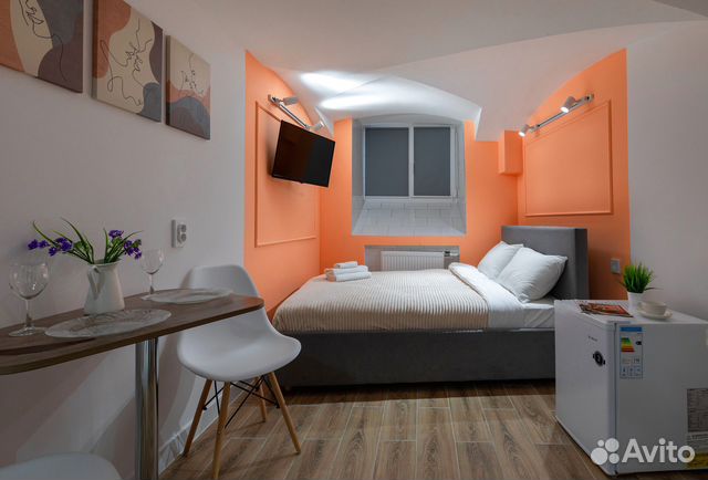 

Квартира-студия, 16 м², 1/3 эт.