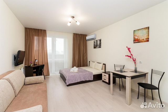 

Квартира-студия, 27 м², 6/9 эт.
