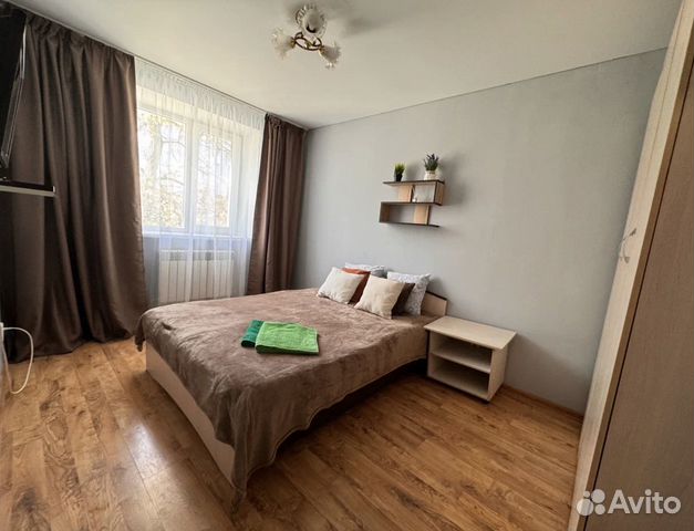 

1-к. квартира, 33 м², 2 кровати