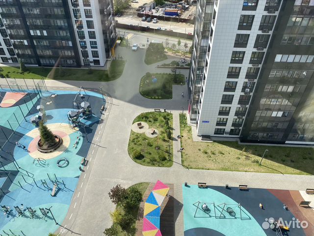 

Квартира-студия, 27 м², 1 кровать
