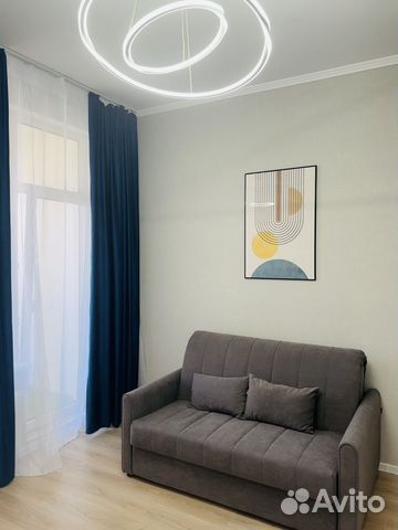 

Квартира-студия, 27 м², 2 кровати