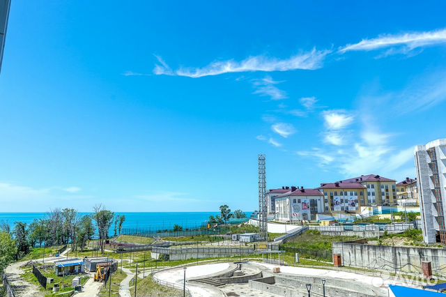 

Квартира-студия, 40 м², 2 кровати