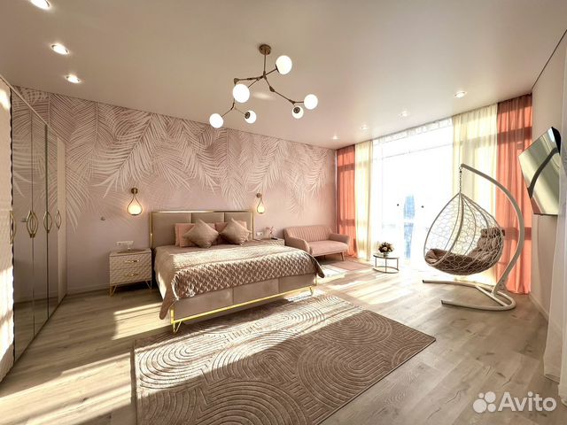 

2-к. квартира, 75 м², 4 кровати