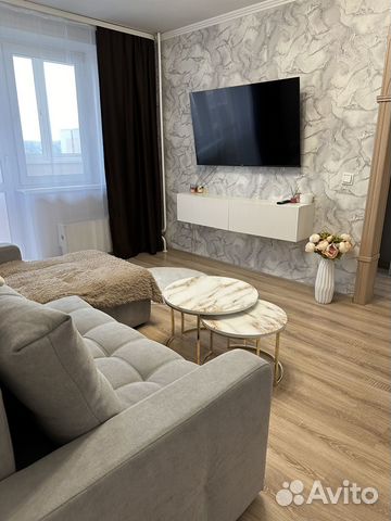 

1-к. квартира, 33 м², 1 кровать