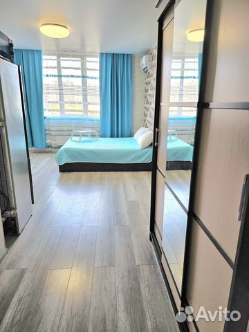 

Квартира-студия, 27 м², 2 кровати