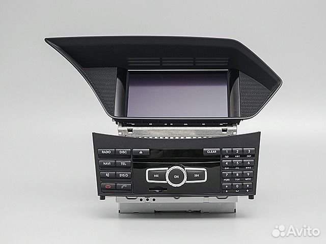 Навигация Comand NTG 4.5 Mercedes W212 Дорестайл