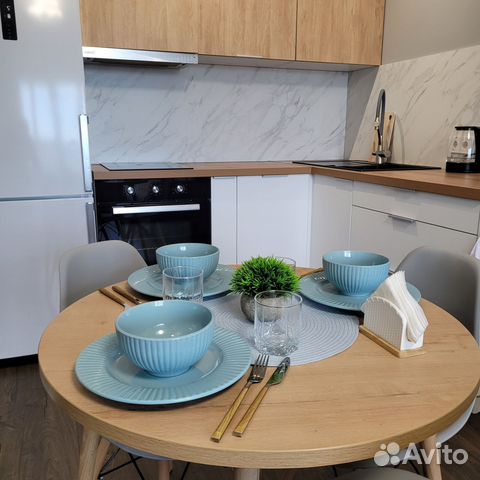 

2-к. квартира, 40 м², 2 кровати