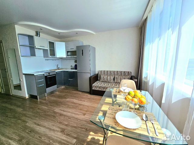 

Квартира-студия, 32 м², 2 кровати