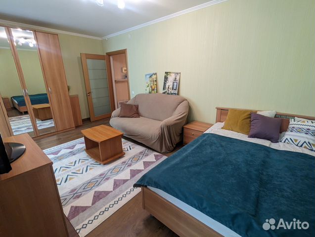 

2-к. квартира, 56 м², 3 кровати