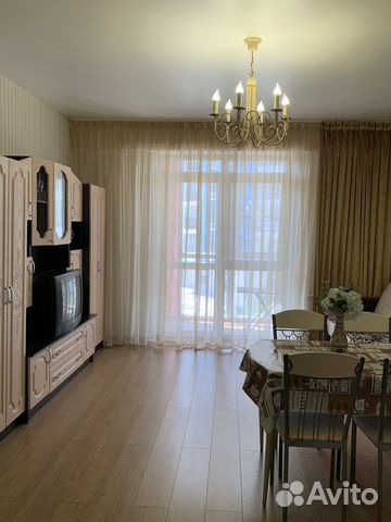 

Квартира-студия, 40 м², 1 кровать