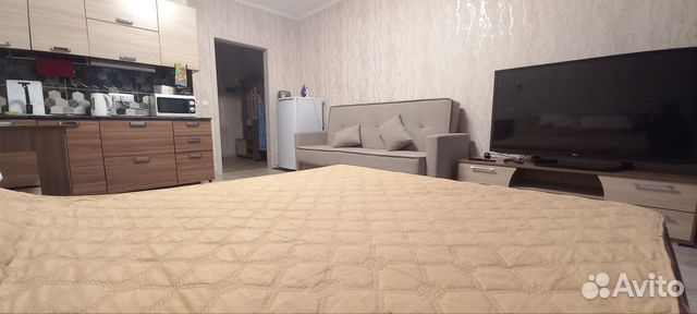 

Квартира-студия, 30 м², 2 кровати