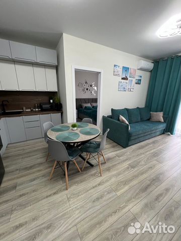 

2-к. квартира, 50 м², 4 кровати